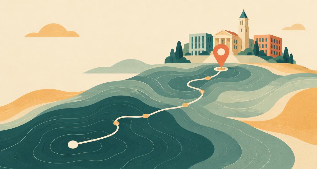 Ilustração de capa do artigo: Como escolher uma faculdade em 2026: guia passo a passo